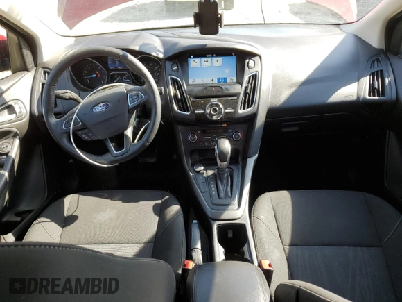 2017 Ford Focus SEL with VIN 1FADP3H29HL221679, listed as a Copart auction lot 47004285 with 73,779 mi miles and Salvage Title. Bid and sale history available at carsss.com. Image 8.