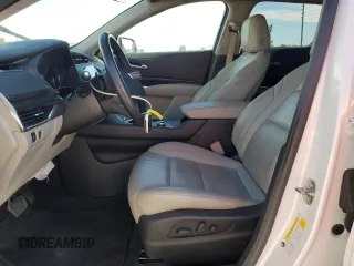 2022 Cadillac XT4 FWD Premium Luxury with VIN 1GYFZCR45NF100049, listed as a Copart auction lot 50213255 with 62,391 mi miles and Salvage title. Bid and sale history available at DreamBid. Image 7.