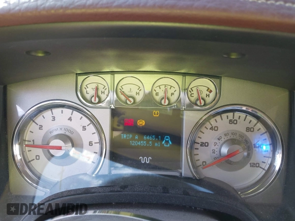 2009 Ford F-150 XL with VIN 1FTPW14V59KC26416, listed as a IAAI auction lot 41630034 with 120,455 mi miles. Bid and sale history available at carsss.com. Image 15.