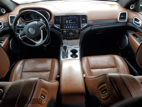 2019 Jeep Grand Cherokee Summit with VIN 1C4RJFJT7KC625240, listed as a Copart auction lot 44710265 with 114,205 mi miles and Salvage title. Bid and sale history available at DreamBid. Image 8.