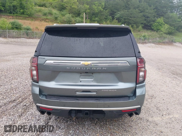 2023 Chevrolet Suburban Premier z VIN 1GNSCFKD7PR463950, wystawiony jako IAAI lot #42161223 z przebiegiem 40 585 mil mil oraz . Historia ofert i sprzedaży dostępna na DreamBid. Obrazek 17.