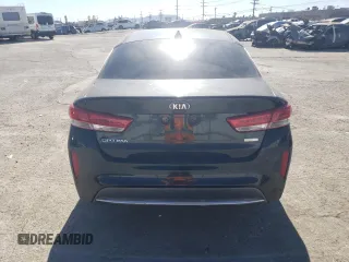 2017 Kia Optima Hybrid with VIN KNAGT4LE9H5011871, listed as a Copart auction lot 78649674 with 65,390 mi miles and Salvage Title. Bid and sale history available at carsss.com. Image 6.