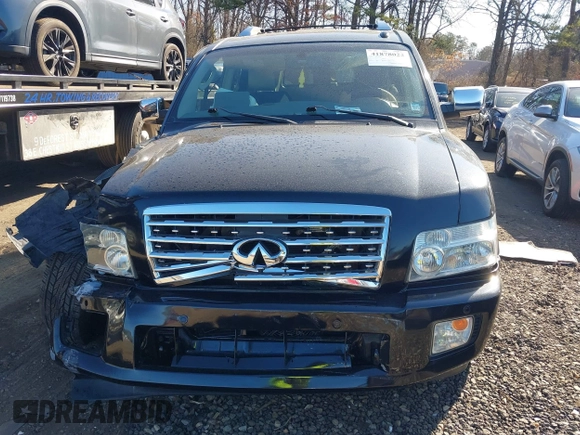2008 Infiniti QX56 with VIN 5N3AA08C18N913450, listed as a IAAI auction lot 41878022 with 111,365 mi miles and . Bid and sale history available at DreamBid. Image 11.
