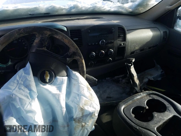 2012 Chevrolet Silverado 1500 Work Truck with VIN 1GCNKPEAXCZ217470, listed as a Copart auction lot 45476725 with Not Provided miles and Salvage Title. Bid and sale history available at DreamBid. Image 8.