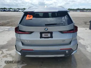 2024 BMW X1 xDrive28i with VIN WBX73EF07R5007427, listed as a Copart auction lot 64377815 with 25,783 mi miles and Clean title. Bid and sale history available at DreamBid. Image 6.