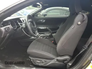2017 Ford Mustang EcoBoost with VIN 1FA6P8TH9H5299434, listed as a Copart auction lot 56608815 with 46,819 mi miles and Salvage title. Bid and sale history available at DreamBid. Image 7.