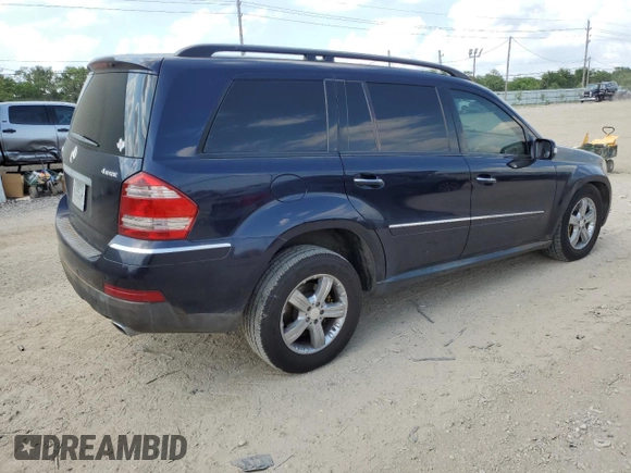 2008 Mercedes-Benz GL-Class 4.6L with VIN 4JGBF71E78A407986, listed as a Copart auction lot 58314324 with 170,835 mi miles and Clean Title. Bid and sale history available at carsss.com. Image 3.