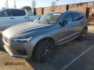 2019 Volvo XC60 R-Design with VIN LYV102RM1KB316504, listed as a Copart auction lot 45740355 with 69,963 mi miles and Clean Title. Bid and sale history available at carsss.com. Image 1.