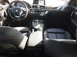 2021 BMW 2 Series 230i with VIN WBA2J1C01M7G97702, listed as a Copart auction lot 75096704 with 29,884 mi miles and Salvage Title. Bid and sale history available at carsss.com. Image 8.
