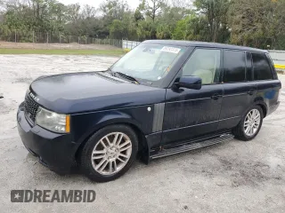 2010 Land Rover Range Rover HSE with VIN SALME1D44AA308847, listed as a Copart auction lot 89292375 with 104,146 mi miles and Clean Title. Bid and sale history available at carsss.com. Image 1.