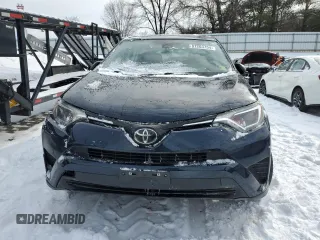 2018 Toyota RAV4 LE with VIN JTMBFREVXJJ256304, listed as a Copart auction lot 87203754 with Not Provided miles and Salvage Title. Bid and sale history available at carsss.com. Image 5.