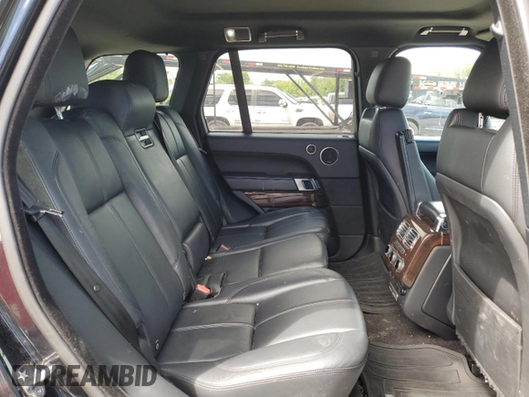 2014 Land Rover Range Rover with VIN SALGR2WF6EA144531, listed as a Copart auction lot 60423274 with 115,328 mi miles and Salvage Title. Bid and sale history available at DreamBid. Image 11.