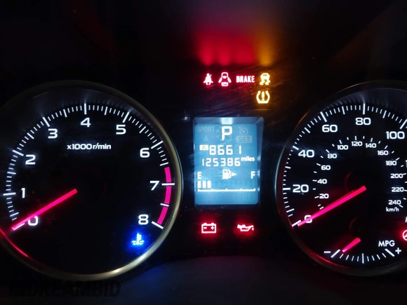 2015 Subaru Impreza Premium with VIN JF1GPAC64FH272292, listed as a IAAI auction lot 42189917 with 125,386 mi miles and . Bid and sale history available at DreamBid. Image 7.