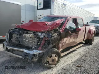 2022 Ford F-350 XL with VIN 1FT8W3DT1NED04813, listed as a Copart auction lot 79741343 with Not Provided miles and Salvage Title. Bid and sale history available at DreamBid. Image 2.