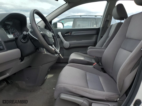 2007 Honda CR-V LX with VIN JHLRE48327C031518, listed as a Copart auction lot 50607215 with 127,834 mi miles and Salvage Title. Bid and sale history available at carsss.com. Image 7.