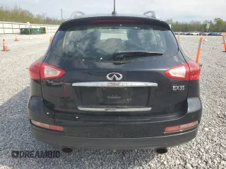 2011 Infiniti EX Journey with VIN JN1AJ0HR9BM854567, listed as a Copart auction lot 55018855 with 129,039 mi miles and Salvage title. Bid and sale history available at DreamBid. Image 6.