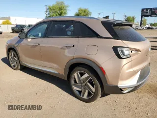 2019 Hyundai NEXO Limited z VIN KM8J84A65KU000722, wystawiony jako Copart lot #53164705 z przebiegiem 12 857 mil mil oraz Tytuł czysty. Historia ofert i sprzedaży dostępna na DreamBid. Obrazek 2.