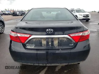 2016 Toyota Camry XLE with VIN 4T4BF1FK1GR537891, listed as a Copart auction lot 56686064 with 165,862 mi miles and Salvage Title. Bid and sale history available at carsss.com. Image 6.