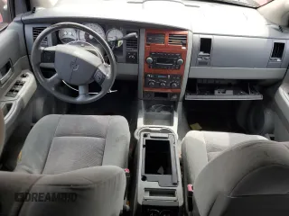 2006 Dodge Durango SLT with VIN 1D4HB48N36F150049, listed as a Copart auction lot 48958654 with 245,589 mi miles and Salvage title. Bid and sale history available at DreamBid. Image 8.
