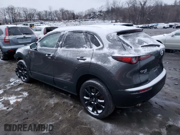 2023 Mazda CX-30 Premium with VIN 3MVDMBDY3PM573479, listed as a Copart auction lot 84794344 with Not provided miles and Salvage title. Bid and sale history available at DreamBid. Image 2.