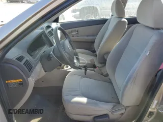 2008 Kia Spectra EX with VIN KNAFE121985568301, listed as a Copart auction lot 74066674 with 91,240 mi miles and Salvage Title. Bid and sale history available at carsss.com. Image 7.