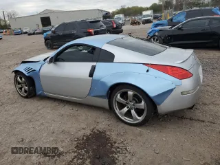 2006 Nissan 350Z Grand Touring with VIN JN1AZ34D86M307431, listed as a Copart auction lot 53840755 with 104,414 mi miles and Clean Title. Bid and sale history available at carsss.com. Image 2.