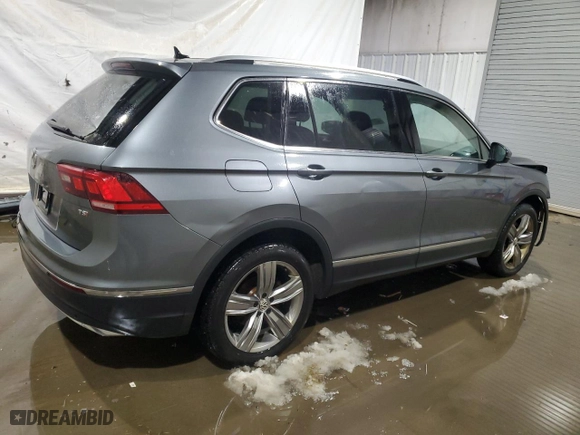 2018 Volkswagen Tiguan SEL Premium with VIN 3VV5B7AXXJM014878, listed as a Copart auction lot 43114475 with 94,928 mi miles and Salvage Title. Bid and sale history available at carsss.com. Image 3.