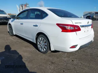 2016 Nissan Sentra SV with VIN 3N1AB7AP4GY297716, listed as a IAAI auction lot 42094043 with 107,581 mi miles and . Bid and sale history available at DreamBid. Image 3.