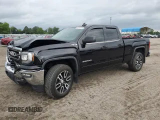 2018 GMC Sierra 1500 SLE z VIN 1GTV2MEC6JZ260104, wystawiony jako Copart lot #56397305 z przebiegiem 70 686 mil mil oraz Szkoda całkowita • Salvage title. Historia ofert i sprzedaży dostępna na DreamBid. Obrazek 1.