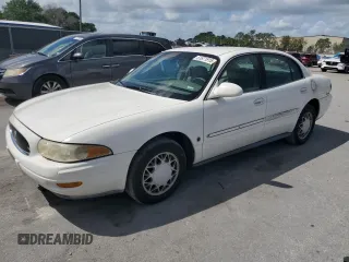 2001 Buick LeSabre Limited with VIN 1G4HR54K51U229457, listed as a Copart auction lot 51671915 with 87,527 mi miles and Clean Title. Bid and sale history available at carsss.com. Image 1.