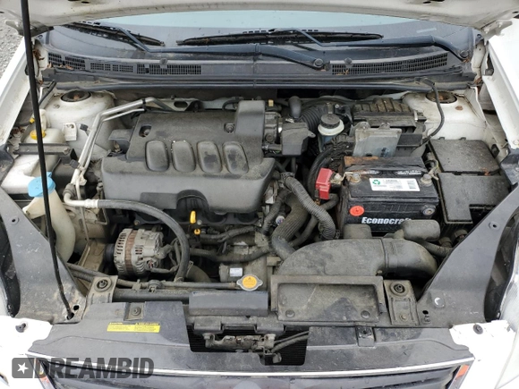 2011 Nissan Sentra SR with VIN 3N1AB6AP8BL729367, listed as a Copart auction lot 60301965 with 194,450 mi miles and Clean title. Bid and sale history available at DreamBid. Image 11.