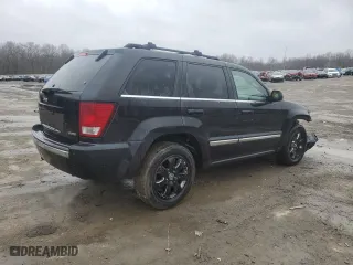 2009 Jeep Grand Cherokee Limited with VIN 1J8HR58T29C539180, listed as a Copart auction lot 48166555 with 198,736 mi miles and Salvage Title. Bid and sale history available at carsss.com. Image 3.