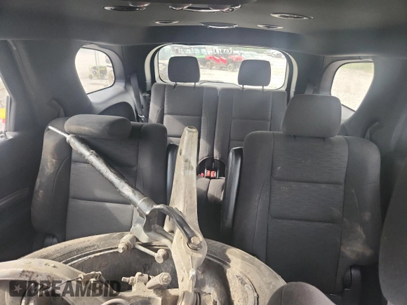 2018 Dodge Durango SXT with VIN 1C4RDHAG4JC490187, listed as a Copart auction lot 59729825 with 117,597 mi miles and Salvage title. Bid and sale history available at DreamBid. Image 10.