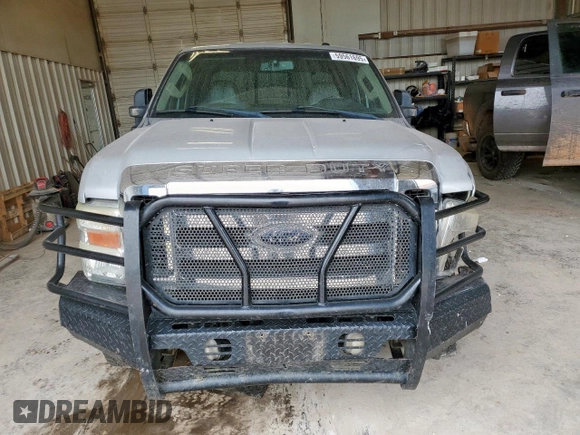 2009 Ford F-250 XL with VIN 1FTSW21R79EA39054, listed as a Copart auction lot 59561695 with Not provided miles and Salvage title. Bid and sale history available at DreamBid. Image 5.