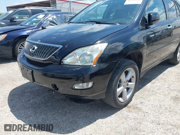 2007 Lexus RX 350 with VIN 2T2GK31U37C016300, listed as a IAAI auction lot 42114206 with 145,443 mi miles. Bid and sale history available at carsss.com. Image 6.