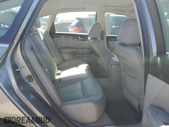 2010 Infiniti M with VIN JN1CY0AP5AM911259, listed as a Copart auction lot 74220044 with 265,925 mi miles and Salvage Title. Bid and sale history available at DreamBid. Image 10.