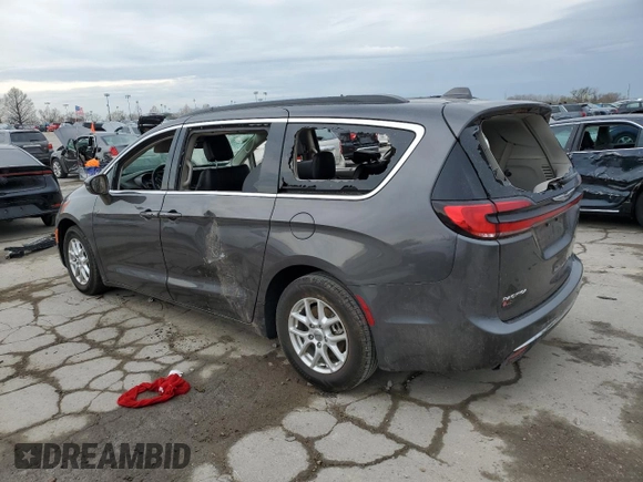 2022 Chrysler Pacifica Touring L z VIN 2C4RC1BG8NR115800, wystawiony jako Copart lot #50026585 z przebiegiem 94 111 mil mil oraz Szkoda całkowita • Salvage title. Historia ofert i sprzedaży dostępna na DreamBid. Obrazek 2.