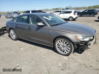 2012 Audi A6 3.0T Prestige with VIN WAUHGAFCXCN138140, listed as a Copart auction lot 53477255 with 189,218 mi miles and Clean Title. Bid and sale history available at carsss.com. Image 4.