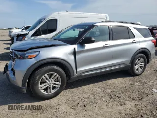 2022 Ford Explorer XLT с VIN 1FMSK7DH9NGB25231, выставлен на аукционе Copart как лот 56919975 с пробегом 86 593 миль миль и Списание • Salvage title. История ставок и продаж доступна на DreamBid. Изображение 1.