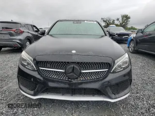 2016 Mercedes-Benz C 450 AMG with VIN 55SWF6EBXGU141562, listed as a Copart auction lot 52255705 with Not Provided miles and Clean Title. Bid and sale history available at carsss.com. Image 5.
