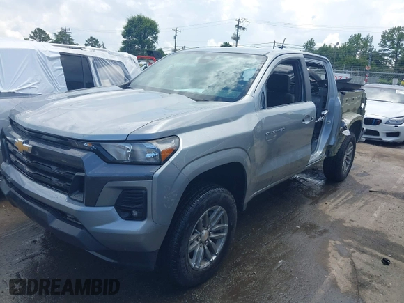 2024 Chevrolet Colorado 2WD LT with VIN 1GCPSCEK9R1115286, listed as a IAAI auction lot 42563434 with 19,493 mi miles and . Bid and sale history available at DreamBid. Image 20.