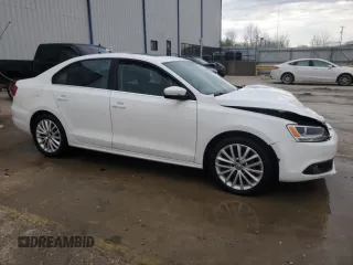 2012 Volkswagen Jetta SEL with VIN 3VWLX7AJ6CM407974, listed as a Copart auction lot 50757215 with 165,358 mi miles and Non repairable. Bid and sale history available at DreamBid. Image 4.