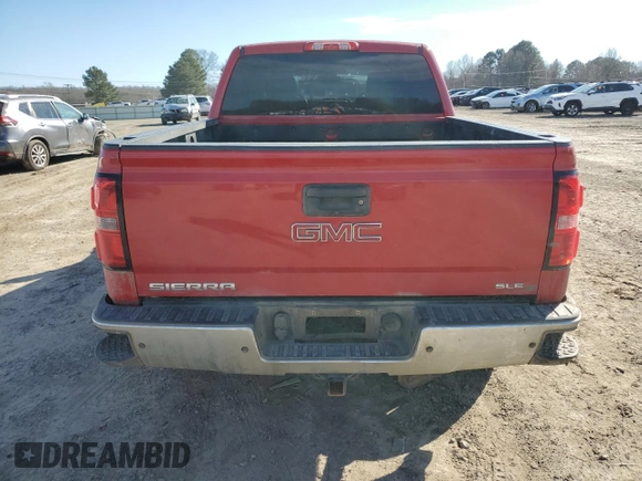 2015 GMC Sierra 1500 SLE z VIN 3GTU2UEC8FG142879, wystawiony jako Copart lot #46478585 z przebiegiem 183 794 mil mil oraz Czysty tytuł • Clean title. Historia ofert i sprzedaży dostępna na DreamBid. Obrazek 6.