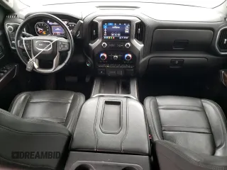 2019 GMC Sierra 1500 Denali with VIN 3GTU9FED4KG293454, listed as a Copart auction lot 53504625 with 38,862 mi miles and Salvage title. Bid and sale history available at DreamBid. Image 8.