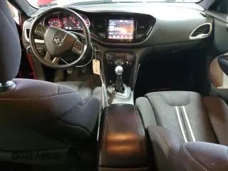 2013 Dodge Dart Rallye with VIN 1C3CDFBH7DD682451, listed as a Copart auction lot 51218165 with 145,282 mi miles and Salvage Title. Bid and sale history available at carsss.com. Image 8.