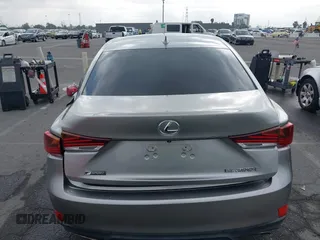 2017 Lexus IS with VIN JTHBA1D23H5059256, listed as a IAAI auction lot 42028884 with 82,929 mi miles. Bid and sale history available at carsss.com. Image 16.
