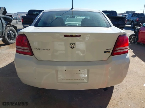 2008 Dodge Avenger SXT with VIN 1B3LC56R78N656770, listed as a IAAI auction lot 41636397 with 172,346 mi miles. Bid and sale history available at carsss.com. Image 16.