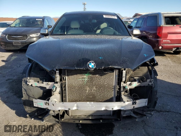2017 BMW X6 sDrive35i with VIN 5UXKU0C34H0F99839, listed as a Copart auction lot 39993974 with 48,893 mi miles. Bid and sale history available at carsss.com. Image 5.