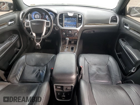 2014 Chrysler 300 with VIN 2C3CCAET4EH171757, listed as a Copart auction lot 50826215 with 123,761 mi miles and Clean Title. Bid and sale history available at carsss.com. Image 8.