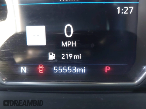 2022 GMC Sierra 1500 AT4 with VIN 3GTP9EEL7NG118666, listed as a IAAI auction lot 41796731 with 55,553 mi miles and . Bid and sale history available at DreamBid. Image 15.